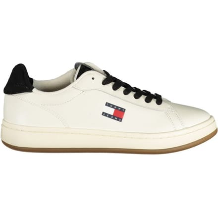 Tommy Hilfiger Bianco Polyurethaan Dames Sneakers