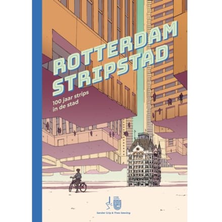 Rotterdam Stripstad - Sander Grip
