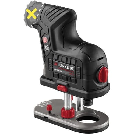 PARKSIDE PERFORMANCE Accu-kantenfrees 12 V zonder accu en lader