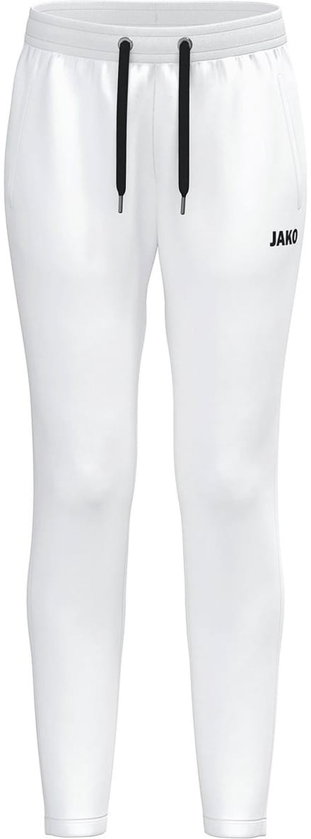 JAKO Joggingbroek One Cotton damesmaten wit 8401d-000
