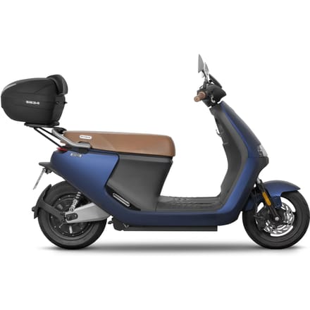 Shad Segway Std E 125 S 2023 Topkoffer Achtermontage Zilver