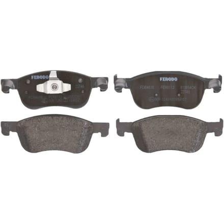 Remblokset FERODO FDB4816, voor