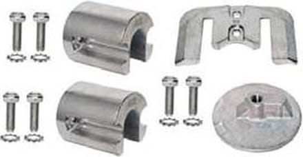 Mercruiser magnesium Anodekit Sterndrive Bravo II & III type CMBRAVO2Y3KITM