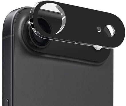 Solidenz Camera Protector - Geschikt voor Apple iPhone Air - Zwart