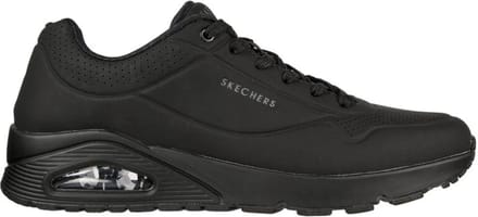Skechers Uno - Stand On Air - Heren Sneakers - Zwart