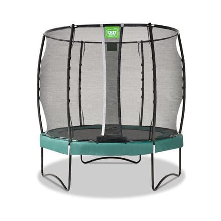 EXIT Allure Premium Trampoline ø253cm - Op Poten - Rond - Trampoline Buiten - Voor Kinderen - Groen