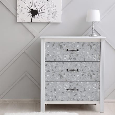 Bilbao terrazzo meubelsticker, 40 x 60 cm