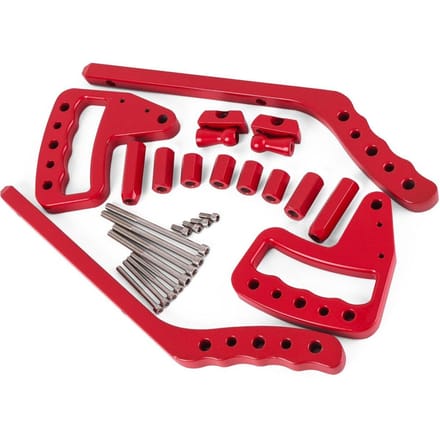 Poignées Avant Arrière Compatibles avec Jeep Wrangler JK 2007-2017 Neuf
