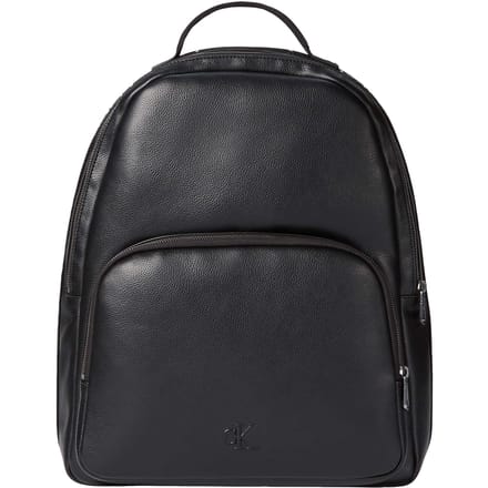 Calvin Klein Webbing Strap Round Backpack Black/white Webbing Taglia: OS | Zaini Outlet | Uomo | Nero