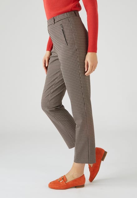 Damart - 7/8-broek - Dames - Rood - 52