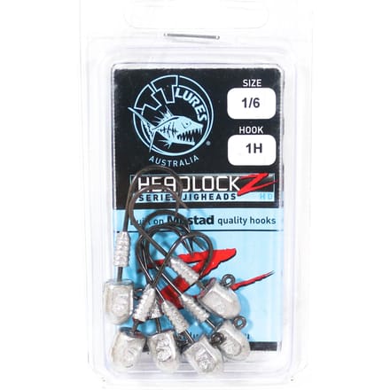 Tackle Tactics TT Headlockz HD jigkop 1/6 oz 1 6/verpakking (3610)