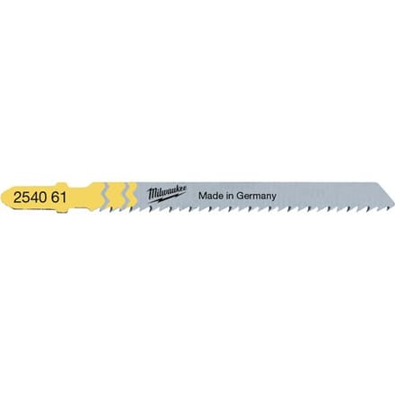 Milwaukee decoupeerzaagblad hout T101B 75x2,5mm (5 Stuks)