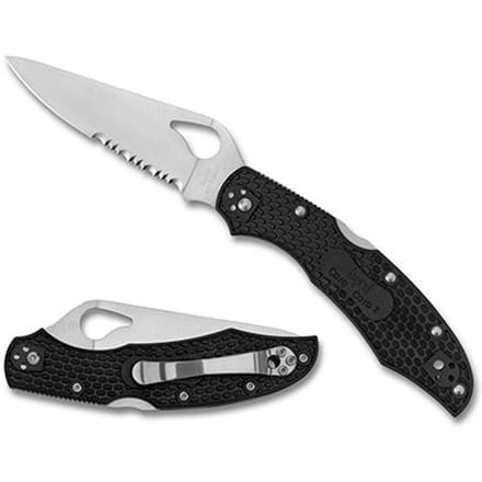 Spyderco byrd harrier 2 lightweight blac