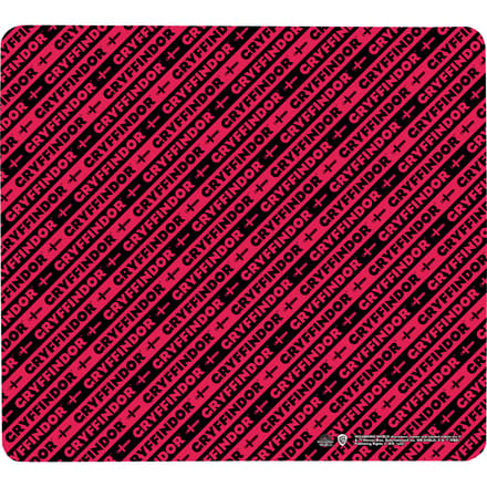 Harry Potter Gryffindor Pattern Gaming Mouse Mat - Small