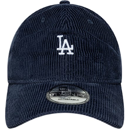 New Era MLB 9twenty Los Angeles Dodgers Cord Pet Blauw