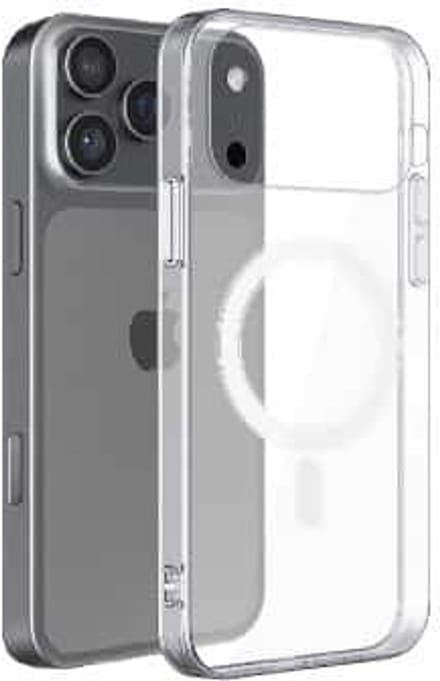 Zanaé – Backcover – iPhone 17 Pro Max– Magsafe – Transparant