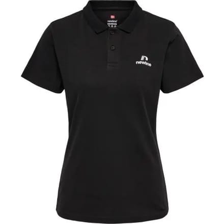 Katoenen damespolo Newline Lea