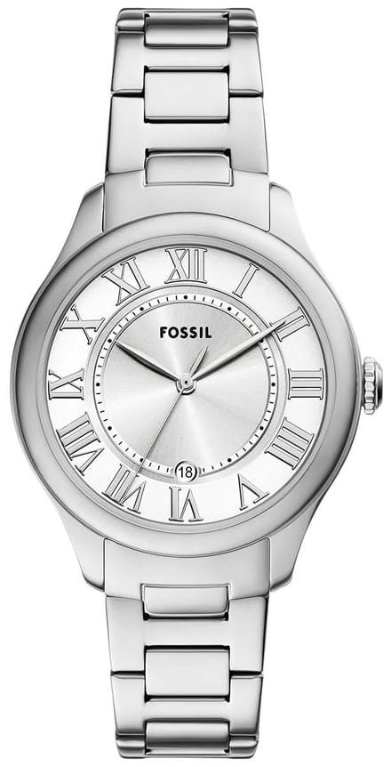 Fossil Gilmore ES5393 Horloge - Staal - Zilverkleurig - Ø 38 mm
