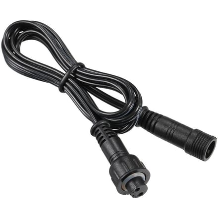 Tomshine verlengkabel draad 5-pack 1M/ 3,3Ft M&F-connectoren voor dekverlichting zwart