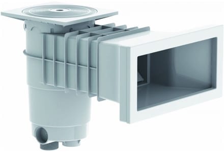 Weltico skimmer A400 | beton | wit