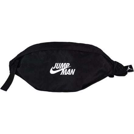 Sac banane Jordan Polyester Regular Unisexe Noir ONESIZE