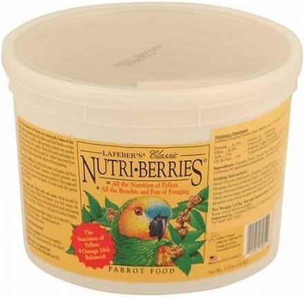 Lafeber's Classic Nutri-Berries Papegaai 1,47 Kg