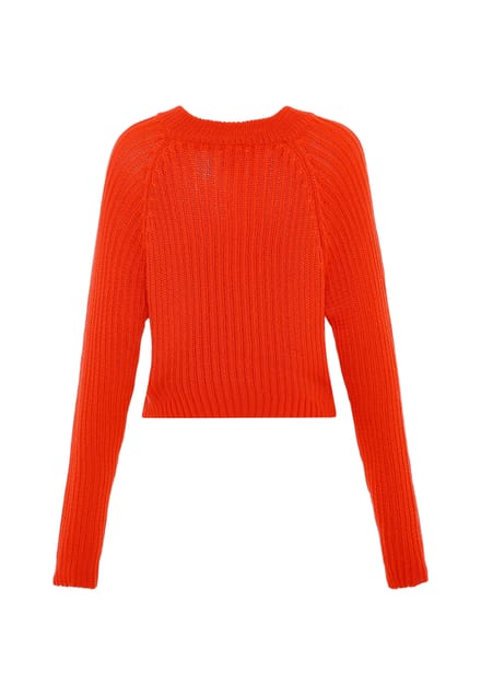 Mymo Jumper Dames koraal
