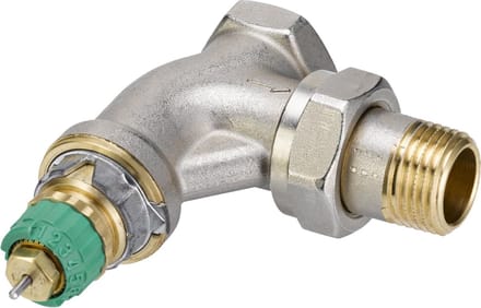 Danfoss RA-DV 15 dynamic radiator valve angled 1/2"