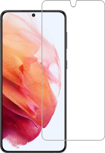 Screenprotector - Geschikt voor Samsung Galaxy S21 Plus - Extra Sterk - Beschermglas - Gehard Glas - Tempered Glass - Screen Protector