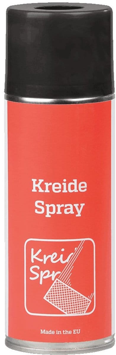 Krijtspray, zwart, 400 ml