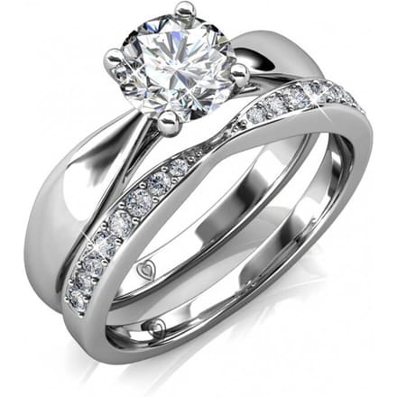 Prestige Ring - Oostenrijks Kristal