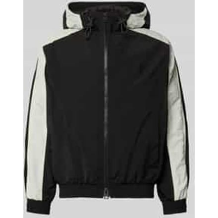 regular fit jack met capuchon model 'BAVO2621'
