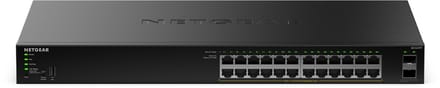 NETGEAR GS324TP - Netwerk Switch - Smart Managed - Gigabit - PoE+ - 24 poorten