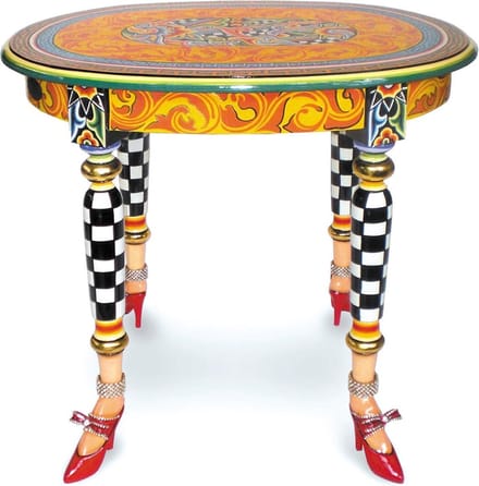 Toms Drag Tafel Versailles ovaal