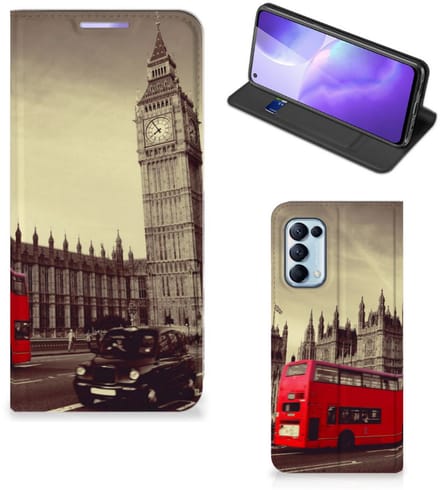OPPO Find X3 Lite Book Cover Londen