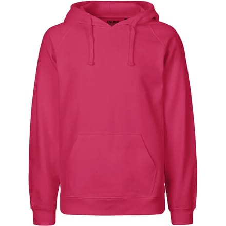 Neutral - Hoodie - Roze - 100% Biologisch Katoen - S