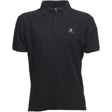 Husqvarna polo pique navy man - m