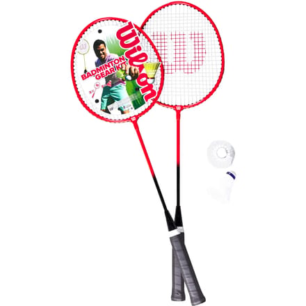 2-delige badmintonset Wilson V2