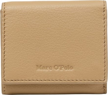 Marc O'Polo portemonnee Jessie Combi Wallet Salted Caramel Lichtbruin