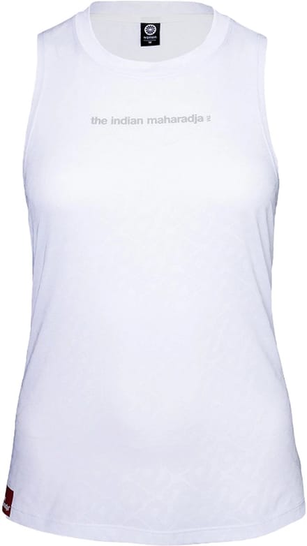 Indian Maharadja Sleeveless Jacquard Top