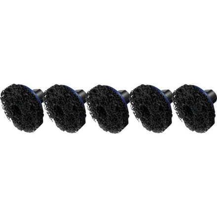 KS Tools 100.4036 Wielnaafslijper-set, Ø 65 mm, 5-delig