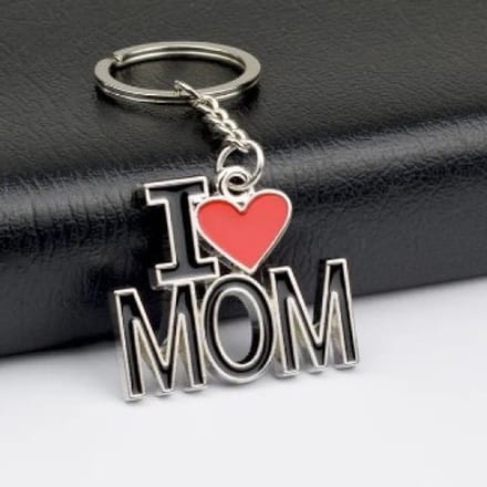 Go Go Gadget - Sleutelhanger - I Love Mom - Moederdag - Verjaardag - Liefste Moeder