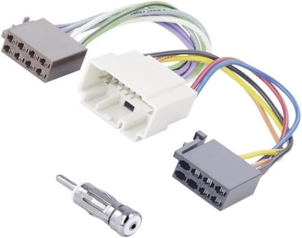 Autoradio Kabelboom Adapter - ISO Connector - Auto Audio Installatie - Geen Fabrieksbedrading Snijden