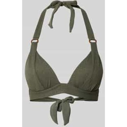 Bikinitop met Labeldetail Model 'MAHO'