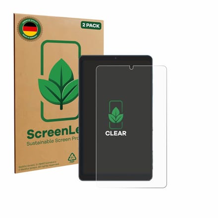 2 Stuks Screenprotector voor Chuwi AuPad Mini - Hoogwaardige Beschermfolie transparant