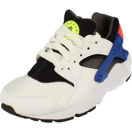 Nike Huarache Run Gs Witte Schoenen