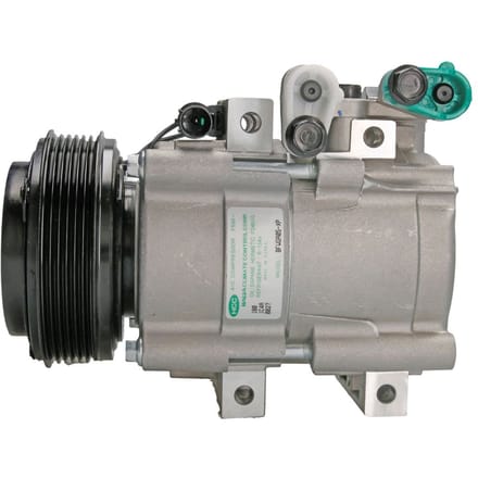 Compressor, airconditioner NISSENS 890018