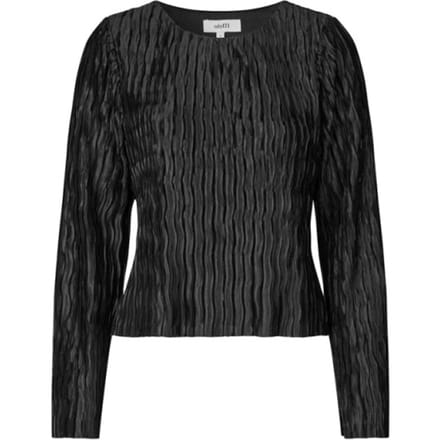 mbyM Azuria-m top black -