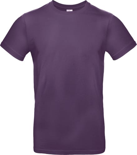 B&C #E190 Men's T-shirt CGTU03T - Urban Purple - S