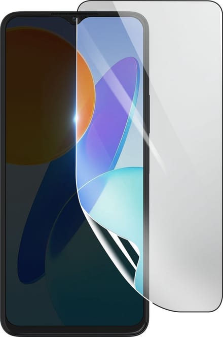 3mk, Geschikt voor Honor X8 5G, Schokbestendige Hydrogel Screenprotector, Transparant